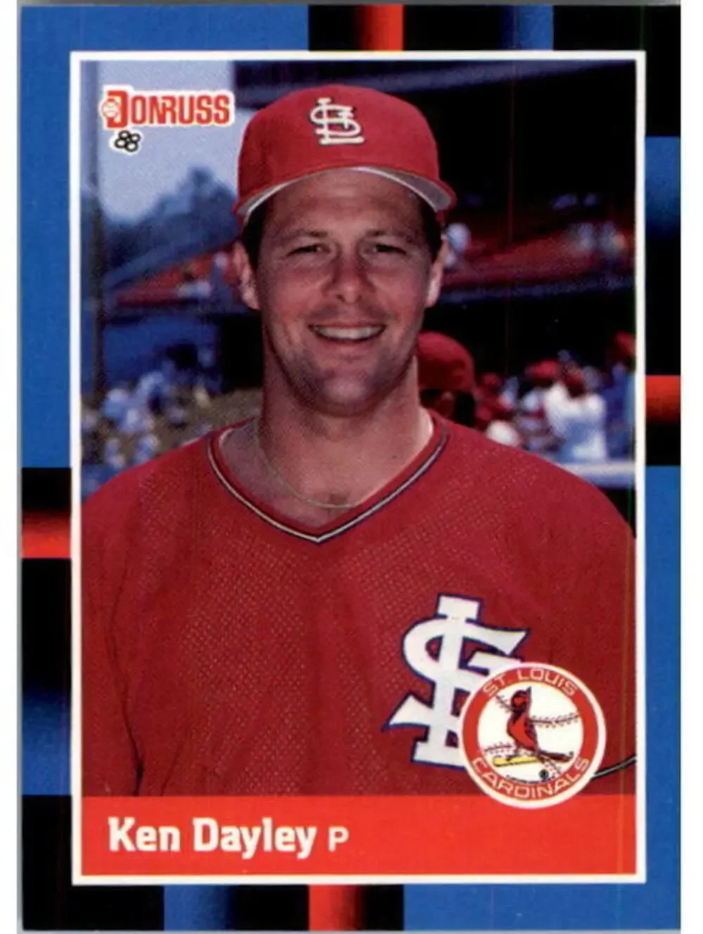 1988 Ken Dayley Donruss Baseball Card #357